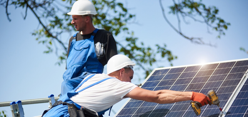 Solar Rooftop Installation